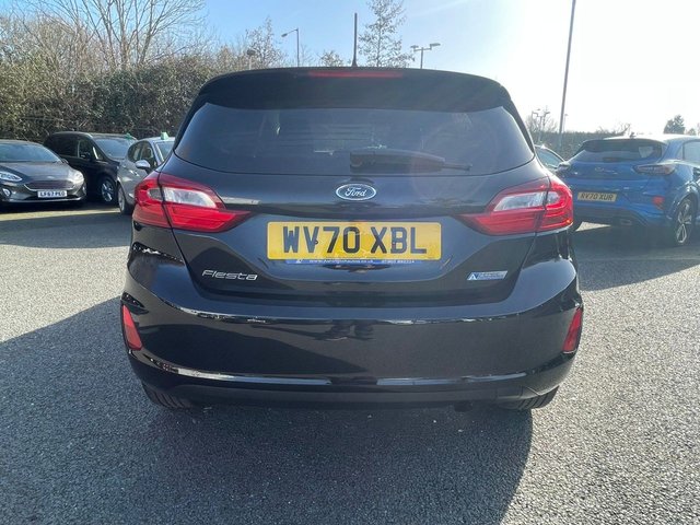 2020 Ford Fiesta 1L Trend 5dr - Photo 4