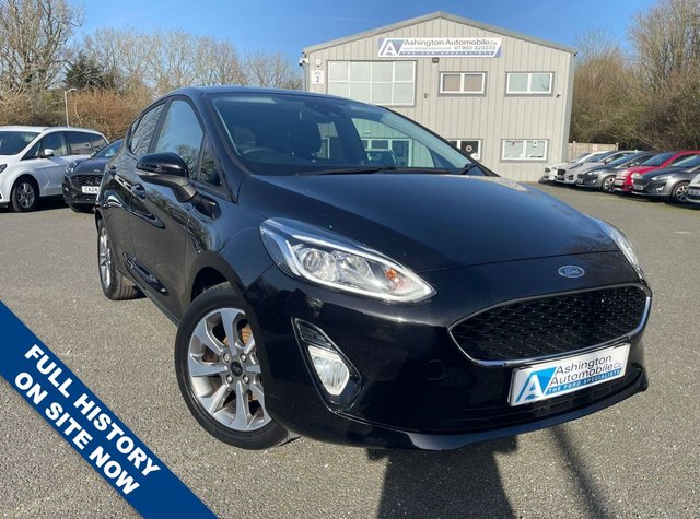 2020 Ford Fiesta 1L Trend 5dr