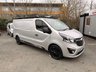 USED 2018 68 VAUXHALL VIVARO 1.6 CDTi 2900 BiTurbo ecoTEC Limited Edition Nav Panel Van 5dr Diesel Manual L2 H1 Euro 6 (s/s) (125 ps) 