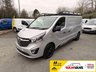 USED 2018 68 VAUXHALL VIVARO 1.6 CDTi 2900 BiTurbo ecoTEC Limited Edition Nav Panel Van 5dr Diesel Manual L2 H1 Euro 6 (s/s) (125 ps) 