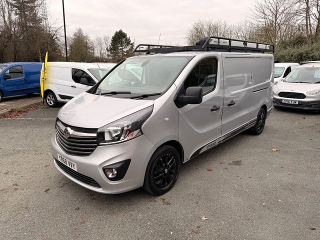 2018 68 Vauxhall Vivaro 1.6 CDTi 2900 BiTurbo ecoTEC Limited Edition Nav Panel Van 5dr Diesel Manual L2 H1 Euro 6 (s/s) (125 ps)