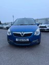 USED 2012 12 VAUXHALL AGILA 1.2 VVT SE MPV 5dr Petrol Auto Euro 5 (94 ps) 