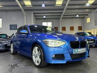 USED 2014 64 BMW 1 SERIES 2.0 120d M Sport Hatchback 5dr Diesel Manual xDrive Euro 5 (s/s) (184 ps) JUST SERVICED*&pound;4K EXTRAS*XDRIVE