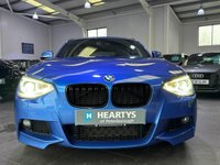 USED 2014 64 BMW 1 SERIES 2.0 120d M Sport Hatchback 5dr Diesel Manual xDrive Euro 5 (s/s) (184 ps) JUST SERVICED*&pound;4K EXTRAS*XDRIVE