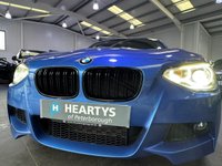 USED 2014 64 BMW 1 SERIES 2.0 120d M Sport Hatchback 5dr Diesel Manual xDrive Euro 5 (s/s) (184 ps) JUST SERVICED*&pound;4K EXTRAS*XDRIVE