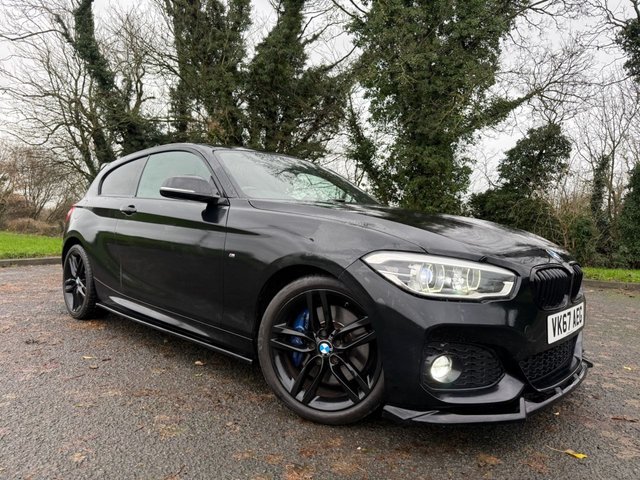 2017 67 BMW 1 Series 2.0 118d M Sport Hatchback 3dr Diesel Manual Euro 6 (s/s) (150 ps)