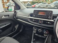 USED 2017 67 KIA PICANTO 1.0 2 Hatchback 5dr Petrol Manual Euro 6 (66 bhp) 