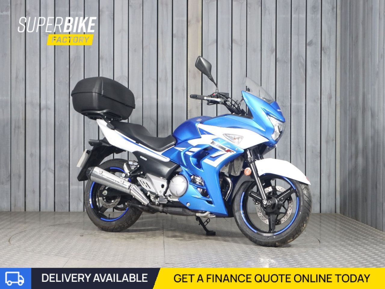 SUZUKI INAZUMA 250INAZUMA 250