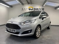 USED 2015 65 FORD FIESTA 1.0T EcoBoost Titanium Hatchback 5dr Petrol Manual Euro 6 (s/s) (100 ps) &pound;20.00 TAX, GROUP 11 INSURANCE!!!