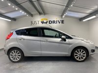USED 2015 65 FORD FIESTA 1.0T EcoBoost Titanium Hatchback 5dr Petrol Manual Euro 6 (s/s) (100 ps) &pound;20.00 TAX, GROUP 11 INSURANCE!!!