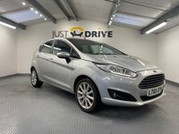 USED 2015 65 FORD FIESTA 1.0T EcoBoost Titanium Hatchback 5dr Petrol Manual Euro 6 (s/s) (100 ps) &pound;20.00 TAX, GROUP 11 INSURANCE!!!