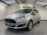 USED 2015 65 FORD FIESTA 1.0T EcoBoost Titanium Hatchback 5dr Petrol Manual Euro 6 (s/s) (100 ps) &pound;20.00 TAX, GROUP 11 INSURANCE!!!