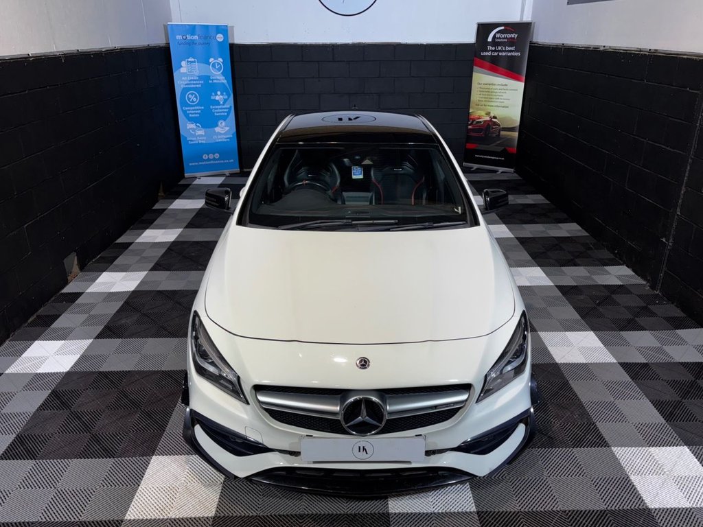 USED 2017 67 MERCEDES-BENZ CLA 2.0 CLA45 AMG Coupe 4dr Petrol SpdS DCT 4MATIC Euro 6 (s/s) (381 ps) 