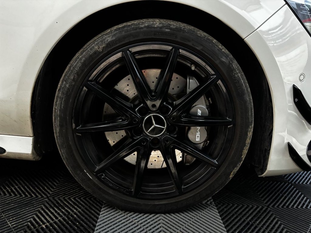 USED 2017 67 MERCEDES-BENZ CLA 2.0 CLA45 AMG Coupe 4dr Petrol SpdS DCT 4MATIC Euro 6 (s/s) (381 ps) 