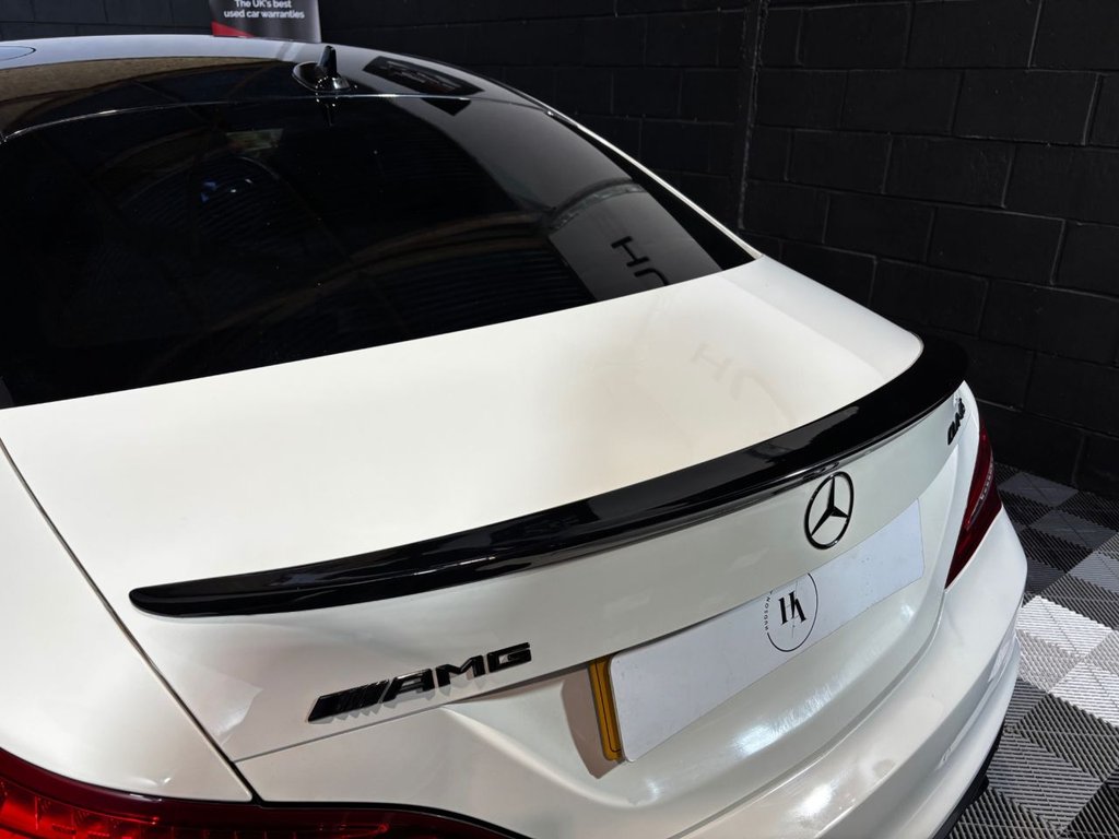 USED 2017 67 MERCEDES-BENZ CLA 2.0 CLA45 AMG Coupe 4dr Petrol SpdS DCT 4MATIC Euro 6 (s/s) (381 ps) 
