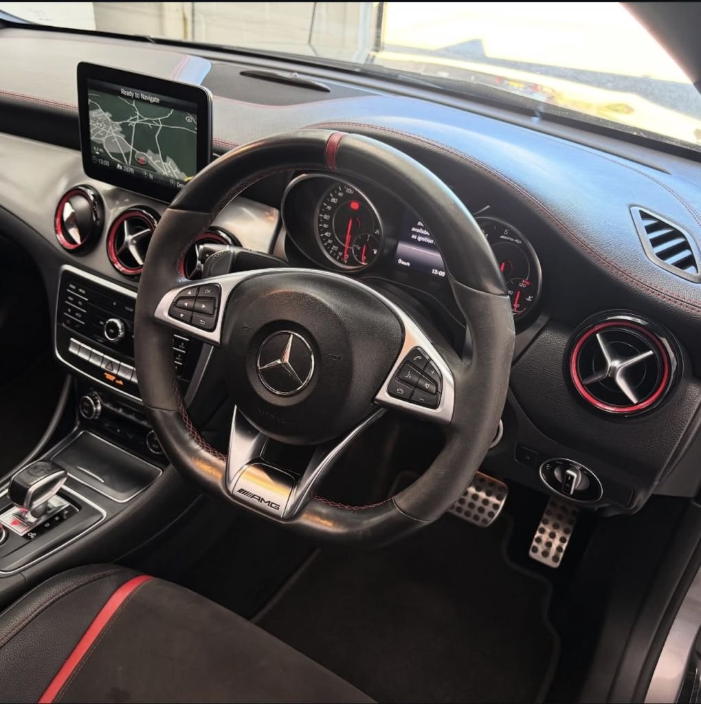 USED 2017 67 MERCEDES-BENZ CLA 2.0 CLA45 AMG Coupe 4dr Petrol SpdS DCT 4MATIC Euro 6 (s/s) (381 ps) 