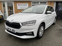 USED 2024 74 SKODA FABIA 1.0 TSI SE Comfort Hatchback 5dr Petrol Manual Euro 6 (s/s) (116 ps) 1 Owner -  Apple CarPlay & Android Auto, Bluetooth Hands-Free & Audio Streaming, Cruise Control with Speed Limiter, Air Conditioning, Rear Parking Sensors, Lane Assist.