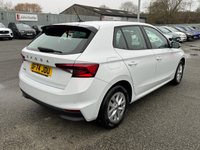 USED 2024 74 SKODA FABIA 1.0 TSI SE Comfort Hatchback 5dr Petrol Manual Euro 6 (s/s) (116 ps) 1 Owner -  Apple CarPlay & Android Auto, Bluetooth Hands-Free & Audio Streaming, Cruise Control with Speed Limiter, Air Conditioning, Rear Parking Sensors, Lane Assist.