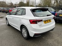 USED 2024 74 SKODA FABIA 1.0 TSI SE Comfort Hatchback 5dr Petrol Manual Euro 6 (s/s) (116 ps) 1 Owner -  Apple CarPlay & Android Auto, Bluetooth Hands-Free & Audio Streaming, Cruise Control with Speed Limiter, Air Conditioning, Rear Parking Sensors, Lane Assist.