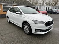 USED 2024 74 SKODA FABIA 1.0 TSI SE Comfort Hatchback 5dr Petrol Manual Euro 6 (s/s) (116 ps) 1 Owner -  Apple CarPlay & Android Auto, Bluetooth Hands-Free & Audio Streaming, Cruise Control with Speed Limiter, Air Conditioning, Rear Parking Sensors, Lane Assist.