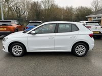 USED 2024 74 SKODA FABIA 1.0 TSI SE Comfort Hatchback 5dr Petrol Manual Euro 6 (s/s) (116 ps) 1 Owner -  Apple CarPlay & Android Auto, Bluetooth Hands-Free & Audio Streaming, Cruise Control with Speed Limiter, Air Conditioning, Rear Parking Sensors, Lane Assist.