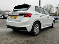 USED 2024 74 SKODA FABIA 1.0 TSI SE Comfort Hatchback 5dr Petrol Manual Euro 6 (s/s) (116 ps) 1 Owner -  Apple CarPlay & Android Auto, Bluetooth Hands-Free & Audio Streaming, Cruise Control with Speed Limiter, Air Conditioning, Rear Parking Sensors, Lane Assist.
