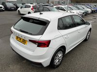 USED 2024 74 SKODA FABIA 1.0 TSI SE Comfort Hatchback 5dr Petrol Manual Euro 6 (s/s) (116 ps) 1 Owner -  Apple CarPlay & Android Auto, Bluetooth Hands-Free & Audio Streaming, Cruise Control with Speed Limiter, Air Conditioning, Rear Parking Sensors, Lane Assist.