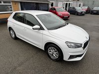 USED 2024 74 SKODA FABIA 1.0 TSI SE Comfort Hatchback 5dr Petrol Manual Euro 6 (s/s) (116 ps) 1 Owner -  Apple CarPlay & Android Auto, Bluetooth Hands-Free & Audio Streaming, Cruise Control with Speed Limiter, Air Conditioning, Rear Parking Sensors, Lane Assist.