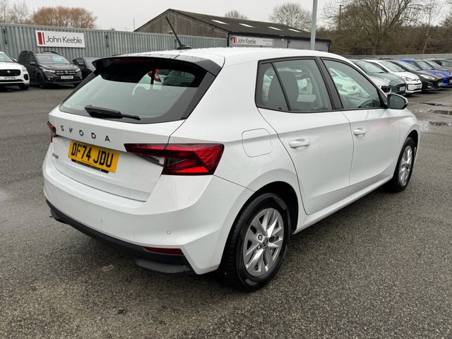 2024 Skoda Fabia 1L SE Comfort 5dr - Photo 2