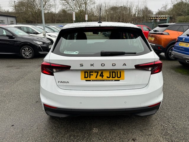 2024 Skoda Fabia 1L SE Comfort 5dr - Photo 9