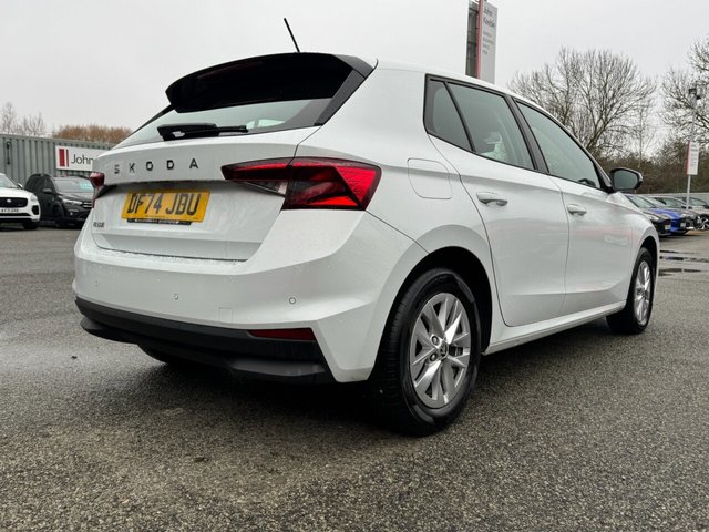 2024 Skoda Fabia 1L SE Comfort 5dr - Photo 10