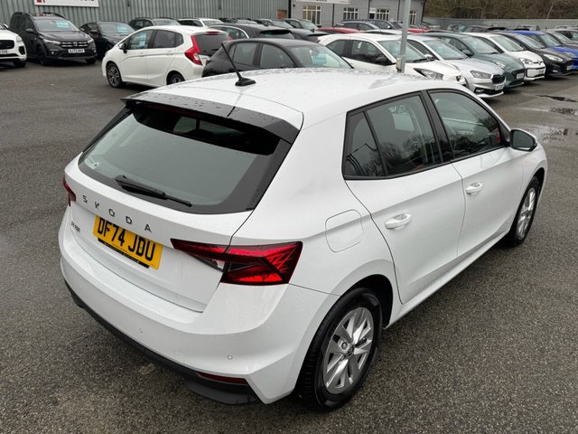 2024 Skoda Fabia 1L SE Comfort 5dr - Photo 11