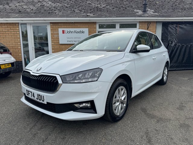 2024 Skoda Fabia
