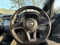 USED 2022 72 NISSAN LEAF 39kWh Tekna Hatchback 5dr Electric Auto (150 ps) 