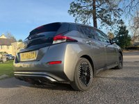 USED 2022 72 NISSAN LEAF 39kWh Tekna Hatchback 5dr Electric Auto (150 ps) 