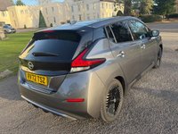 USED 2022 72 NISSAN LEAF 39kWh Tekna Hatchback 5dr Electric Auto (150 ps) 