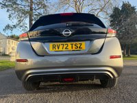 USED 2022 72 NISSAN LEAF 39kWh Tekna Hatchback 5dr Electric Auto (150 ps) 