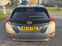 USED 2022 72 NISSAN LEAF 39kWh Tekna Hatchback 5dr Electric Auto (150 ps) 