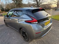 USED 2022 72 NISSAN LEAF 39kWh Tekna Hatchback 5dr Electric Auto (150 ps) 