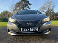 USED 2022 72 NISSAN LEAF 39kWh Tekna Hatchback 5dr Electric Auto (150 ps) 
