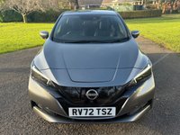 USED 2022 72 NISSAN LEAF 39kWh Tekna Hatchback 5dr Electric Auto (150 ps) 