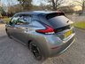 USED 2022 72 NISSAN LEAF 39kWh Tekna Hatchback 5dr Electric Auto (150 ps) 