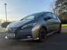 USED 2022 72 NISSAN LEAF 39kWh Tekna Hatchback 5dr Electric Auto (150 ps) 