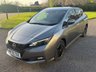 USED 2022 72 NISSAN LEAF 39kWh Tekna Hatchback 5dr Electric Auto (150 ps) 