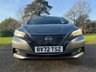 USED 2022 72 NISSAN LEAF 39kWh Tekna Hatchback 5dr Electric Auto (150 ps) 