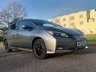 USED 2022 72 NISSAN LEAF 39kWh Tekna Hatchback 5dr Electric Auto (150 ps) 
