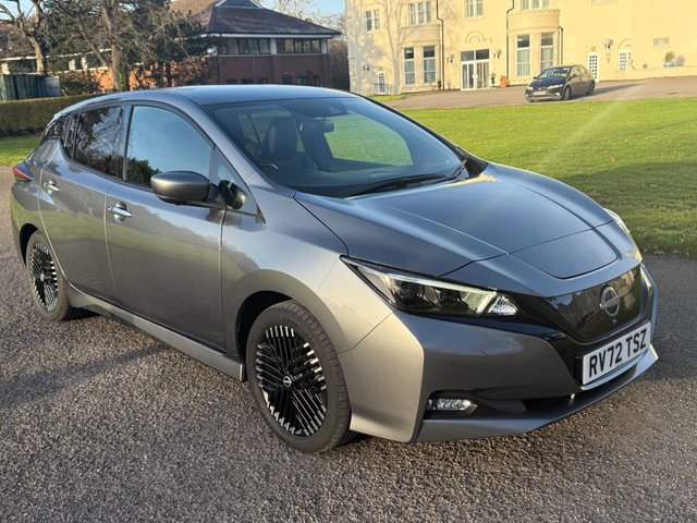 2022 LEAF 39KWH TEKNA HATCHBACK 5DR ELECTRIC AUTO 150 PS YEAR 2022 MILEAGE 18,000... photo