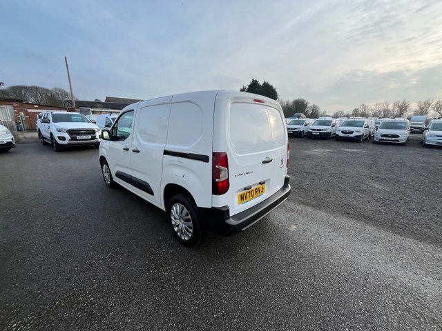 2021 Peugeot Partner 1.5L Professional 5dr - Photo 8