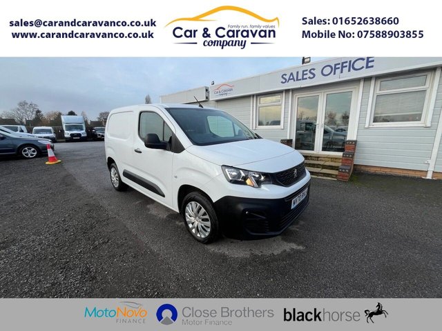 2021 Peugeot Partner 1.5L Professional 5dr