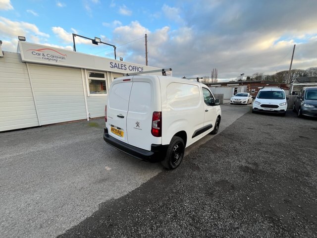 2021 Peugeot Partner 1.5L Professional 5dr - Photo 10